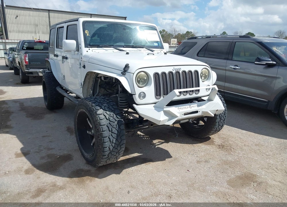 2016 JEEP WRANGLER UNLIMITED SPORT VIN: 1C4BJWDG2GL229207