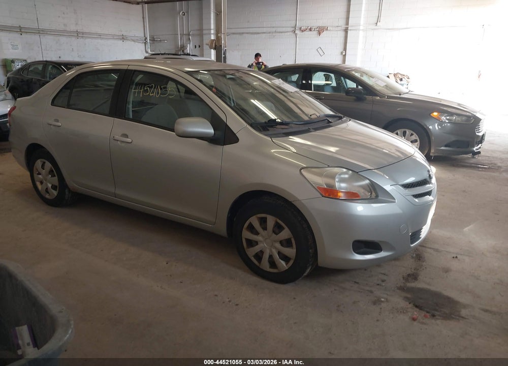 2007 TOYOTA YARIS VIN: JTDBT903771016702