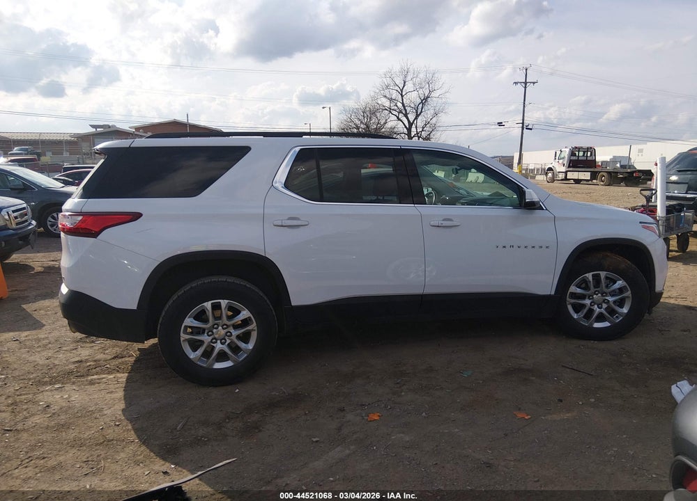 2021 CHEVROLET TRAVERSE FWD LT CLOTH VIN: 1GNERGKW8MJ263401