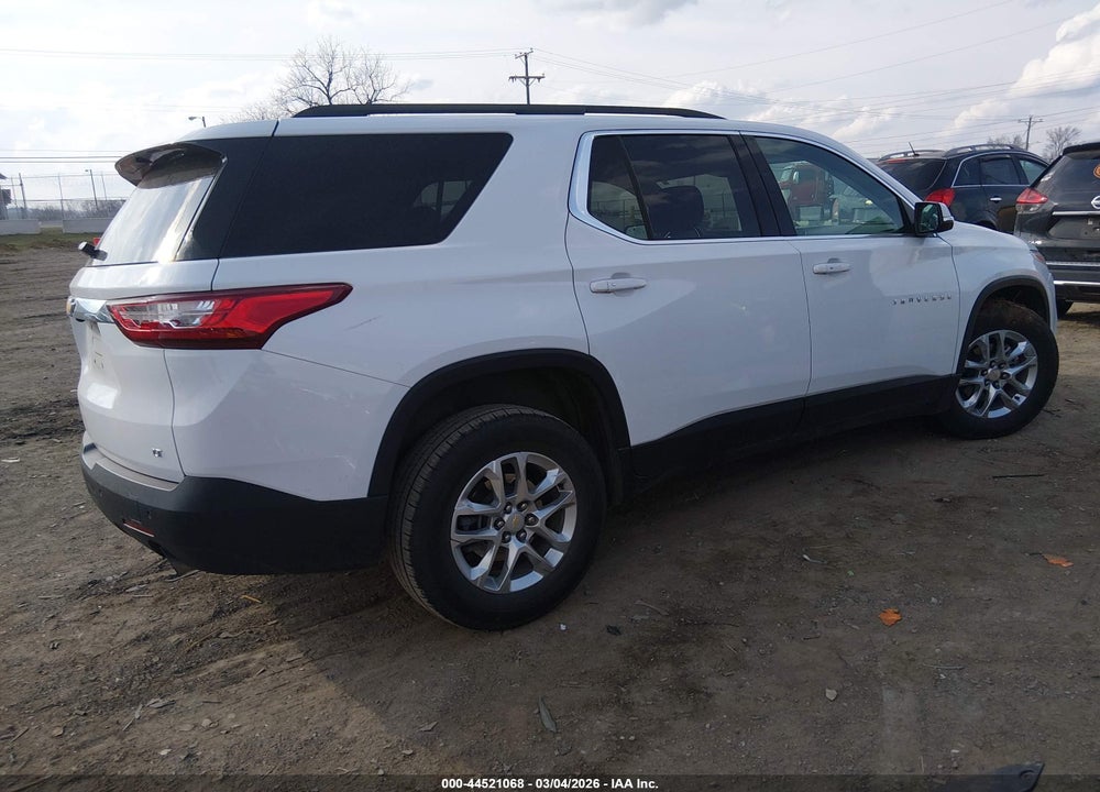 2021 CHEVROLET TRAVERSE FWD LT CLOTH VIN: 1GNERGKW8MJ263401