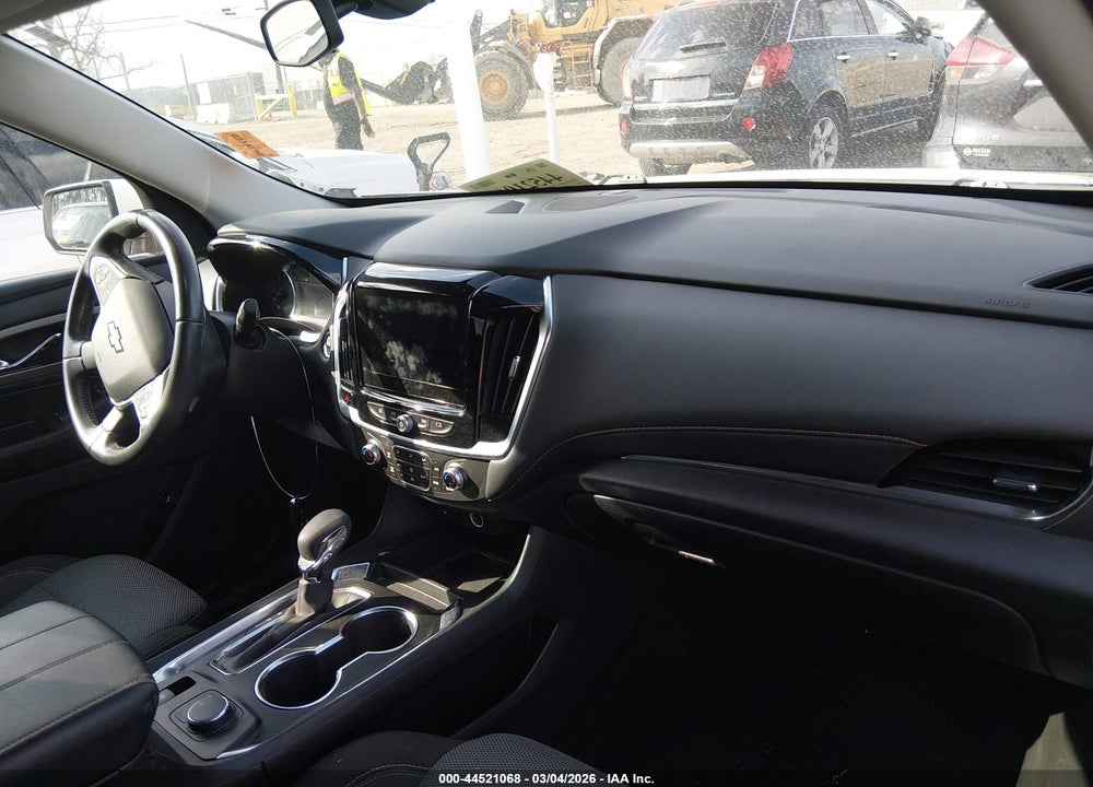 2021 CHEVROLET TRAVERSE FWD LT CLOTH VIN: 1GNERGKW8MJ263401