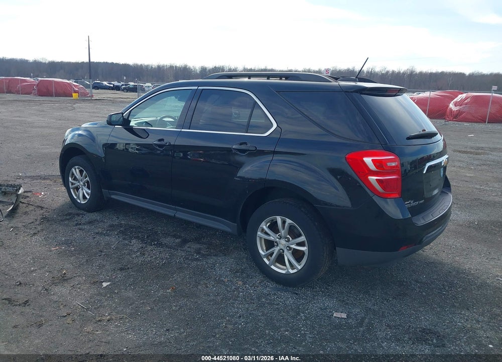 2017 CHEVROLET EQUINOX LT VIN: 2GNFLFEK5H6242503