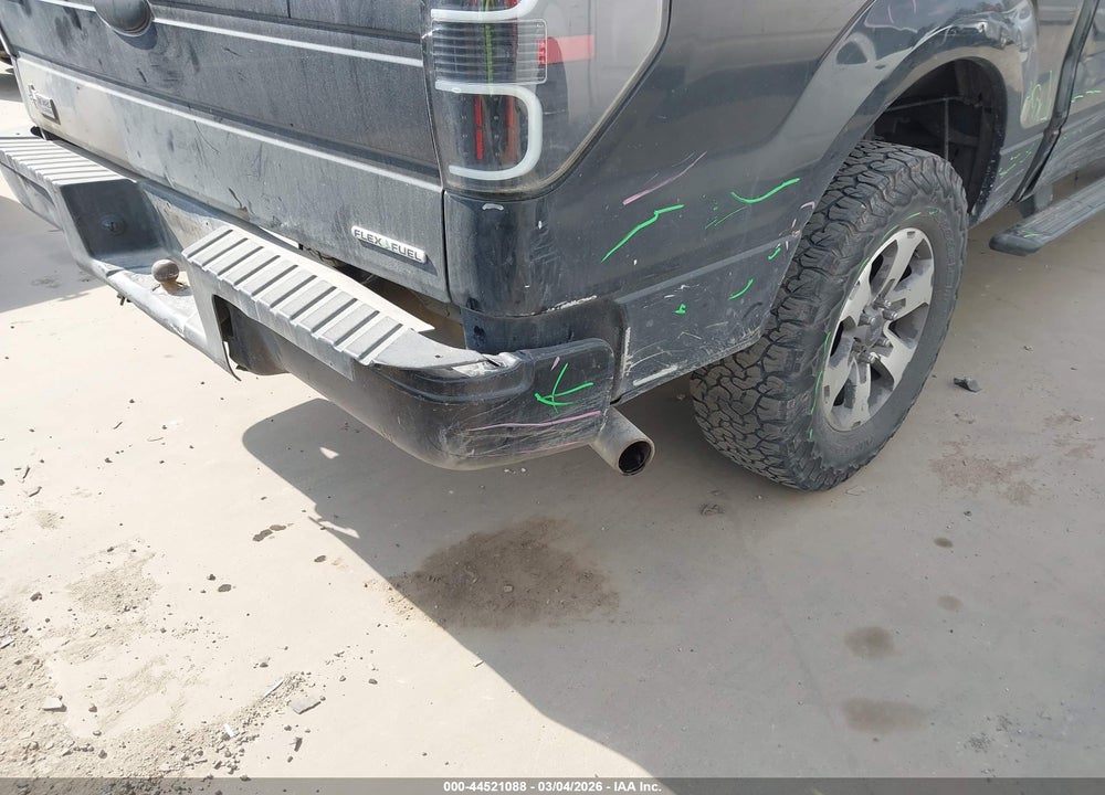 2011 FORD F-150 XLT VIN: 1FTEW1CM3BFB76856