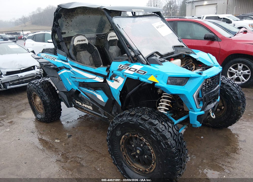 2019 POLARIS RZR XP 1000 RIDE COMMAND VIN: 3NSVDK990KH835319