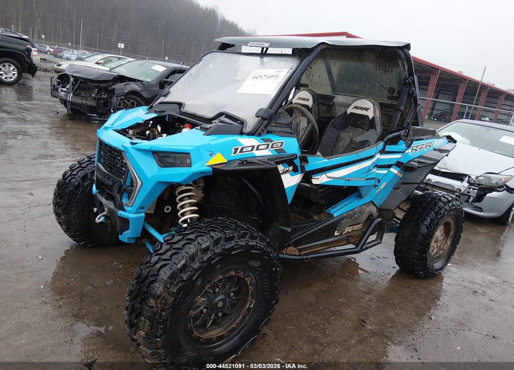 2019 POLARIS RZR XP 1000 RIDE COMMAND VIN: 3NSVDK990KH835319