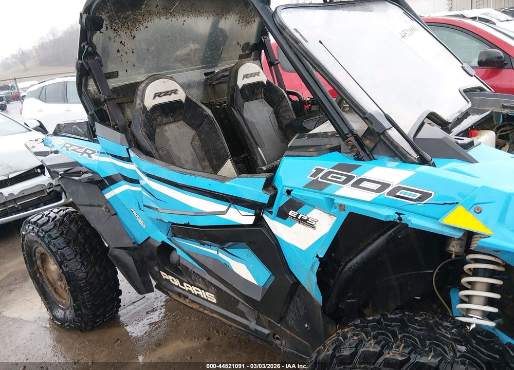 2019 POLARIS RZR XP 1000 RIDE COMMAND VIN: 3NSVDK990KH835319