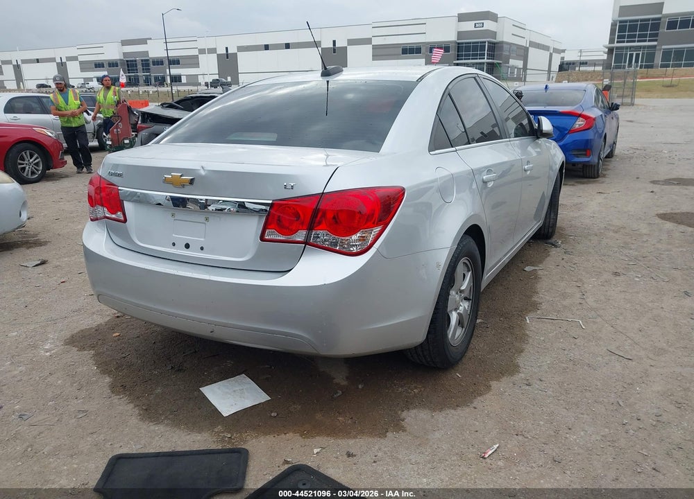 2016 CHEVROLET CRUZE LIMITED 1LT AUTO VIN: 1G1PE5SBXG7227847