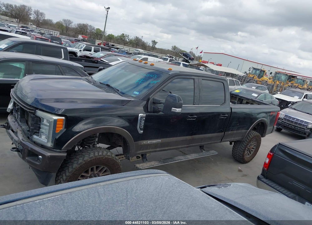 2017 FORD F-350 KING RANCH VIN: 1FT8W3BT5HEB68922