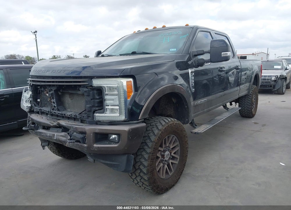 2017 FORD F-350 KING RANCH VIN: 1FT8W3BT5HEB68922