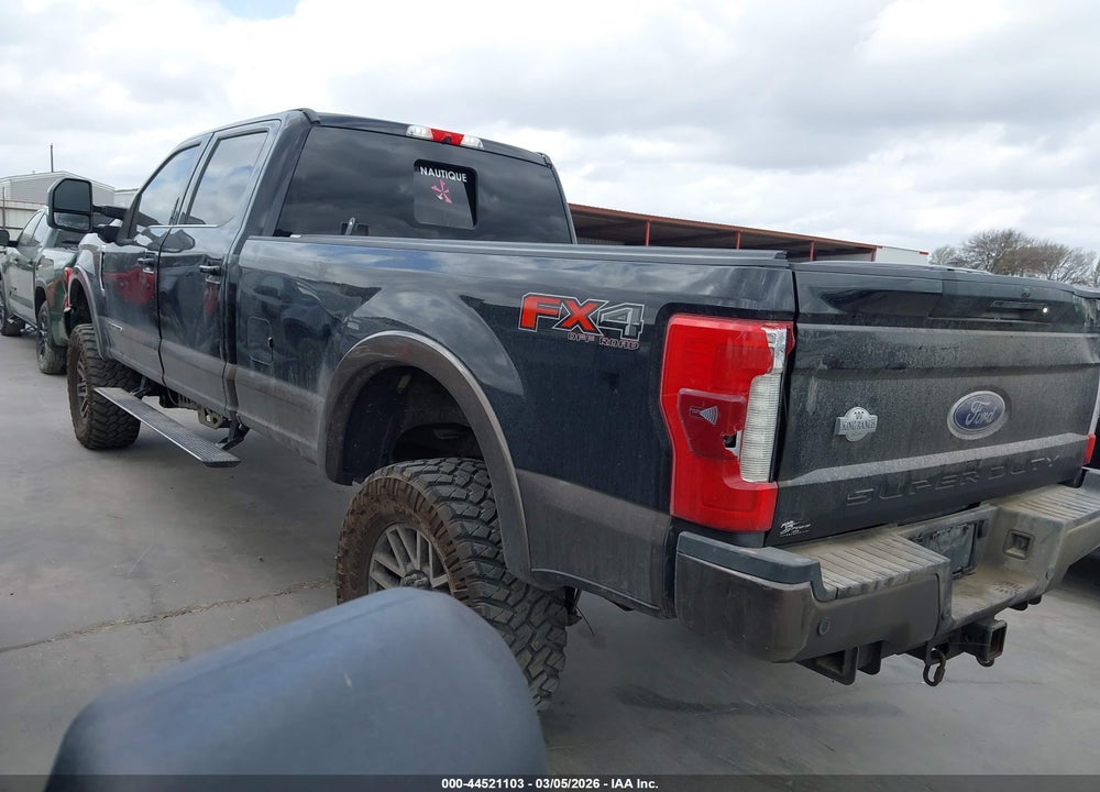 2017 FORD F-350 KING RANCH VIN: 1FT8W3BT5HEB68922