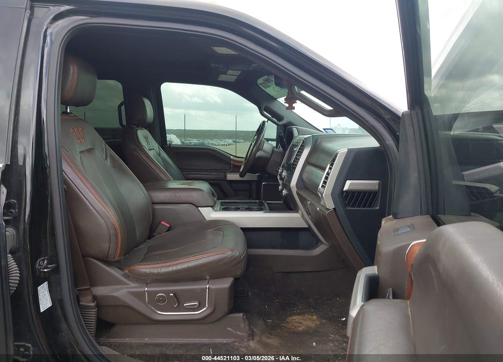 2017 FORD F-350 KING RANCH VIN: 1FT8W3BT5HEB68922