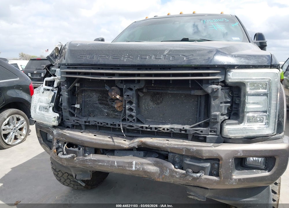2017 FORD F-350 KING RANCH VIN: 1FT8W3BT5HEB68922