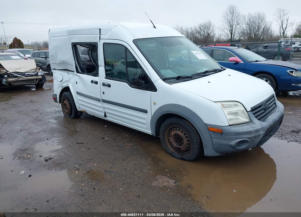 2013 FORD TRANSIT CONNECT XL VIN: NM0LS6AN7DT133764