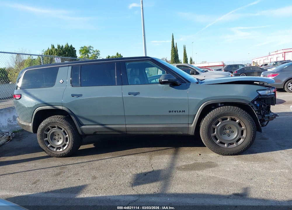 2026 RIVIAN R1S QUAD MOTOR MAX PACK VIN: 7PDSGABP0TN078721