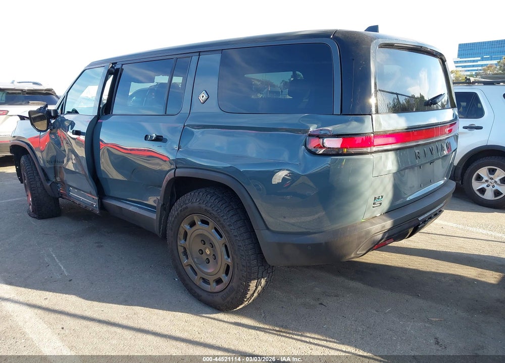 2026 RIVIAN R1S QUAD MOTOR MAX PACK VIN: 7PDSGABP0TN078721