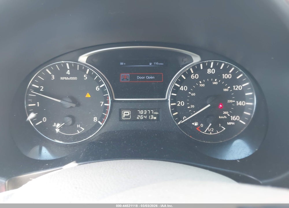 2015 NISSAN ALTIMA 2.5 S VIN: 1N4AL3AP8FN340989