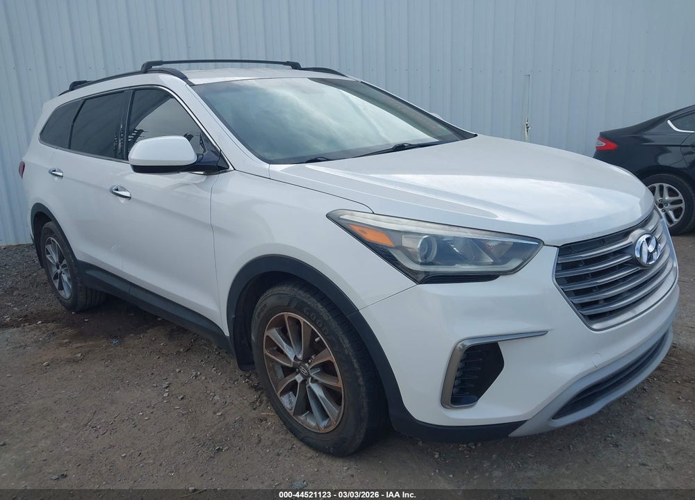 2017 HYUNDAI SANTA FE SE VIN: KM8SM4HF4HU189863