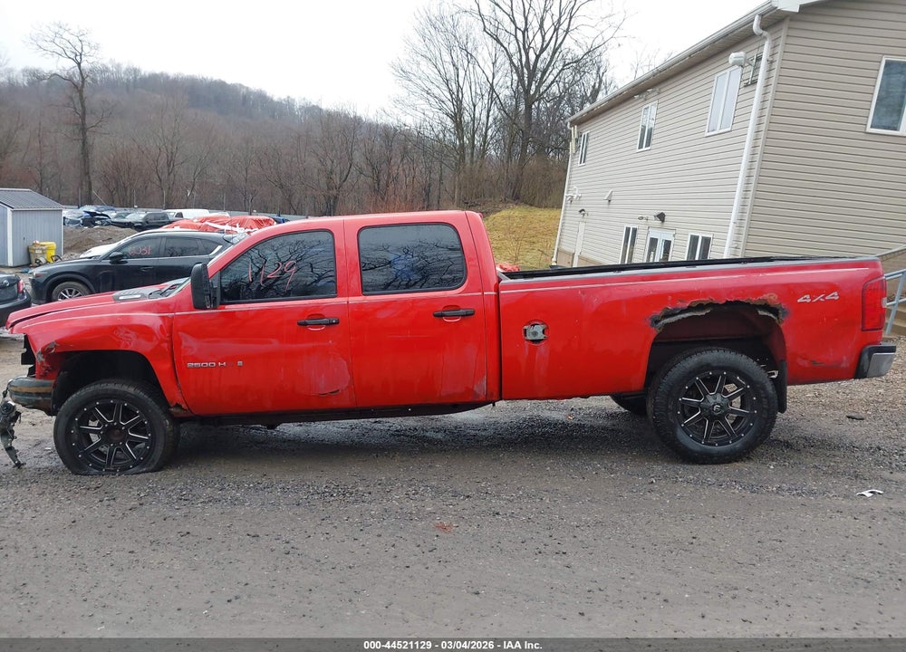 2009 CHEVROLET SILVERADO 2500HD WORK TRUCK VIN: 1GCHK43K69F176207