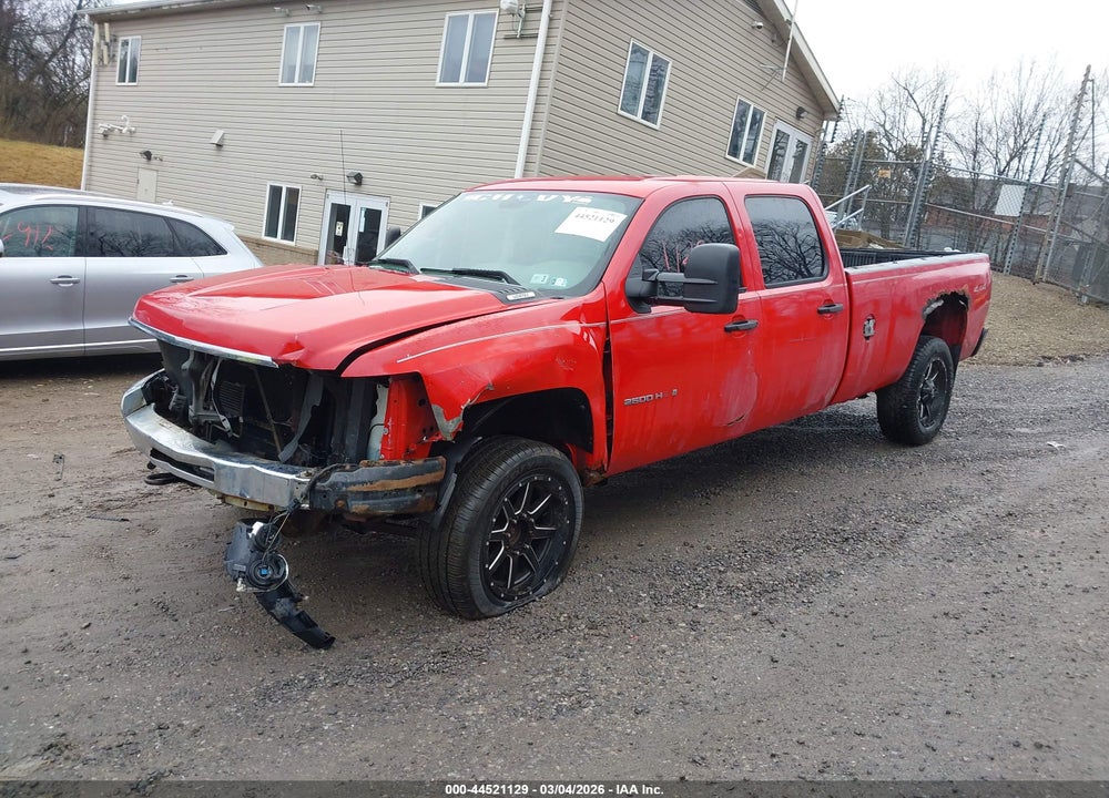 2009 CHEVROLET SILVERADO 2500HD WORK TRUCK VIN: 1GCHK43K69F176207
