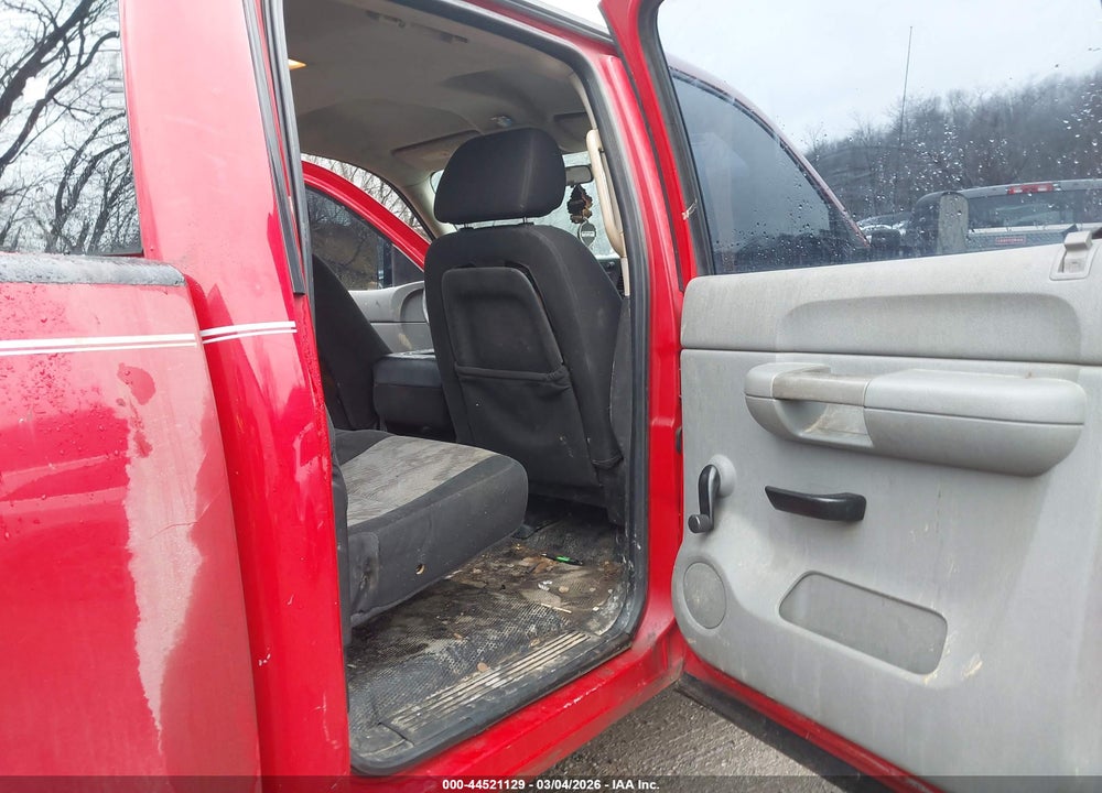 2009 CHEVROLET SILVERADO 2500HD WORK TRUCK VIN: 1GCHK43K69F176207