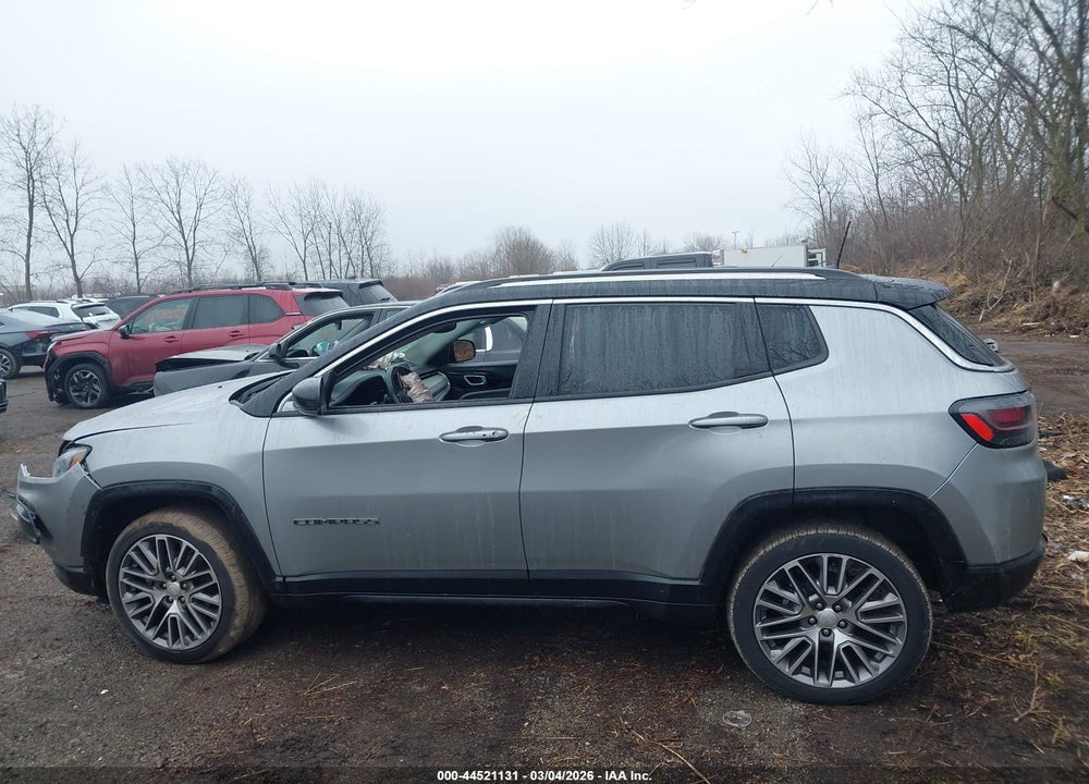 2022 JEEP COMPASS LIMITED 4X4 VIN: 3C4NJDCBXNT128389