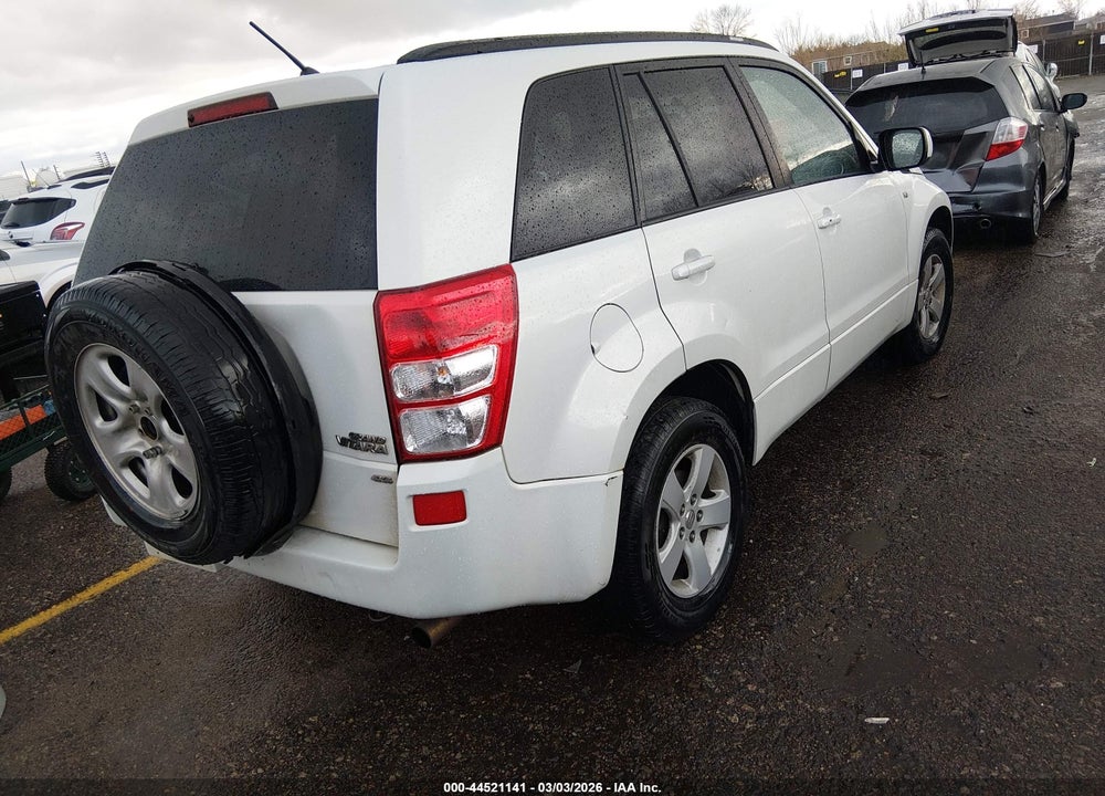 2006 SUZUKI GRAND VITARA XSPORT VIN: JS3TD944564103565