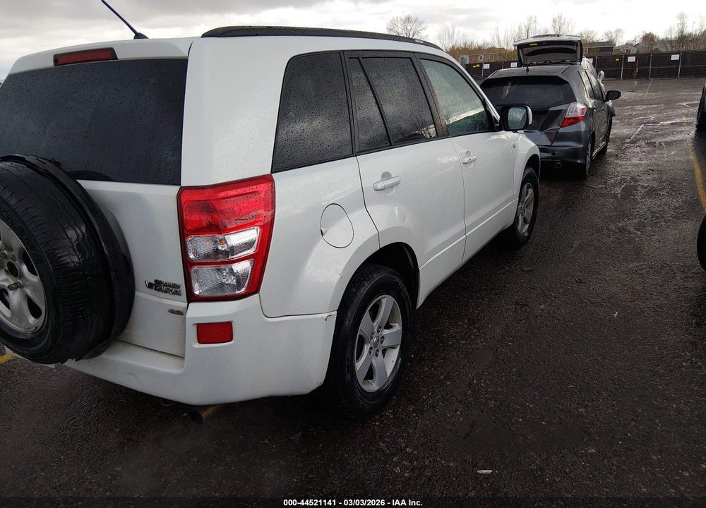 2006 SUZUKI GRAND VITARA XSPORT VIN: JS3TD944564103565