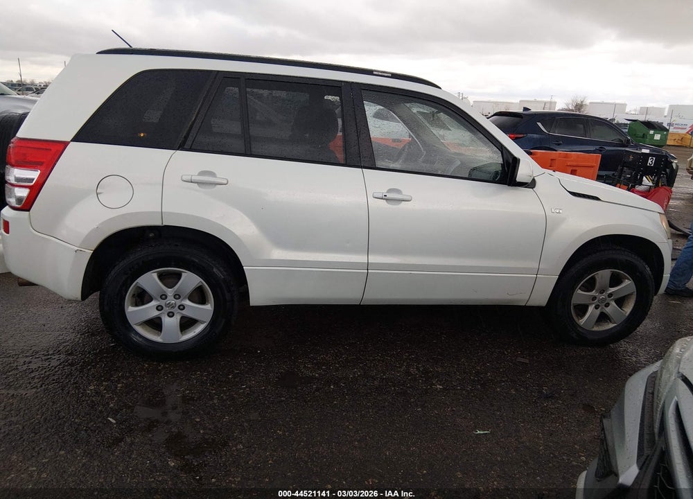 2006 SUZUKI GRAND VITARA XSPORT VIN: JS3TD944564103565