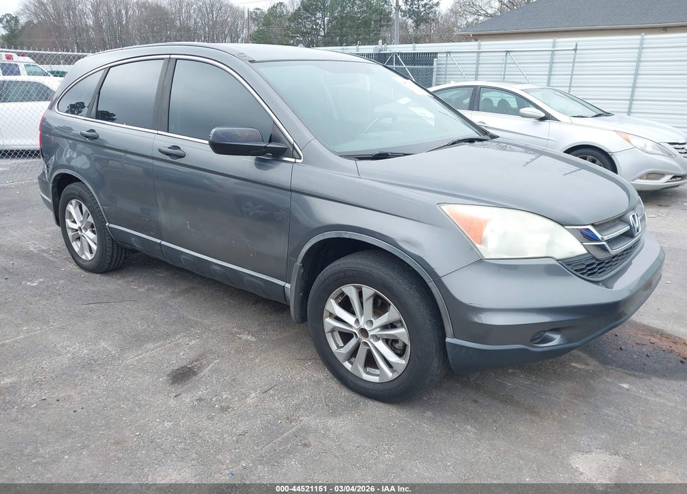 2011 HONDA CR-V LX VIN: 5J6RE3H39BL025645