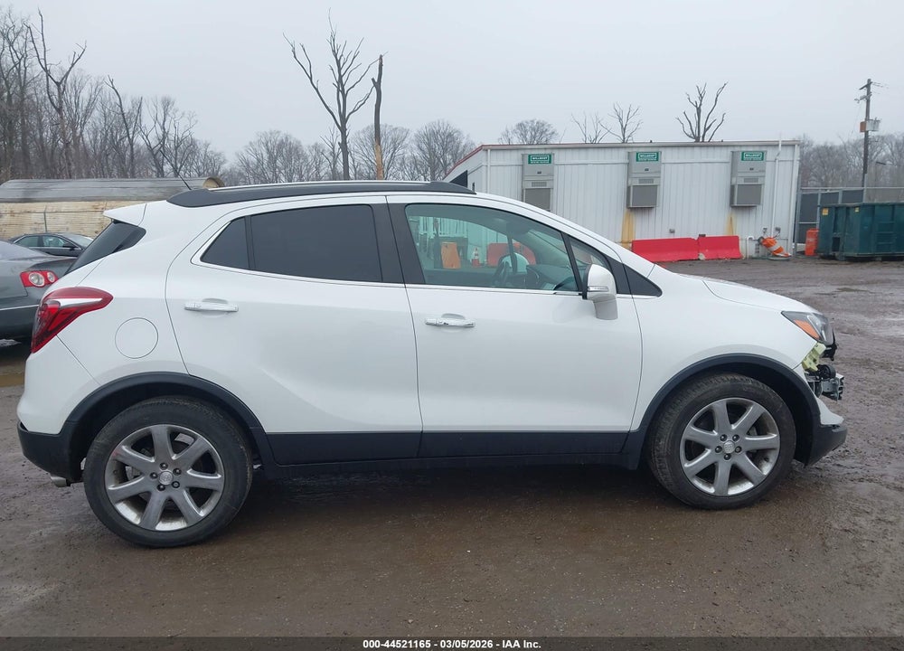 2018 BUICK ENCORE ESSENCE VIN: KL4CJCSM1JB633862