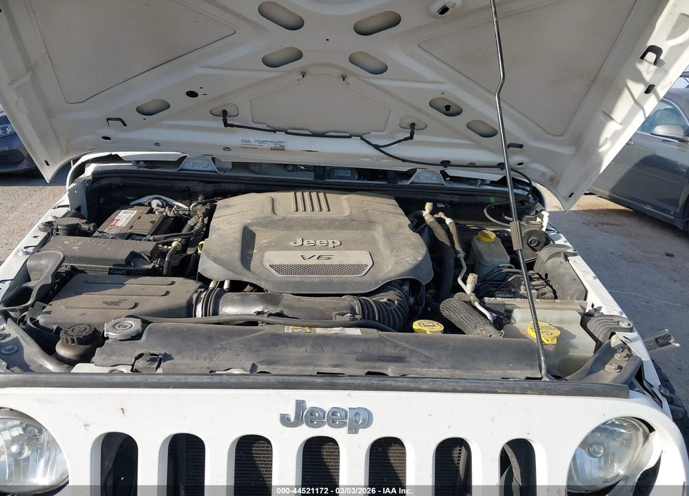 2015 JEEP WRANGLER SPORT VIN: 1C4AJWAG0FL679226