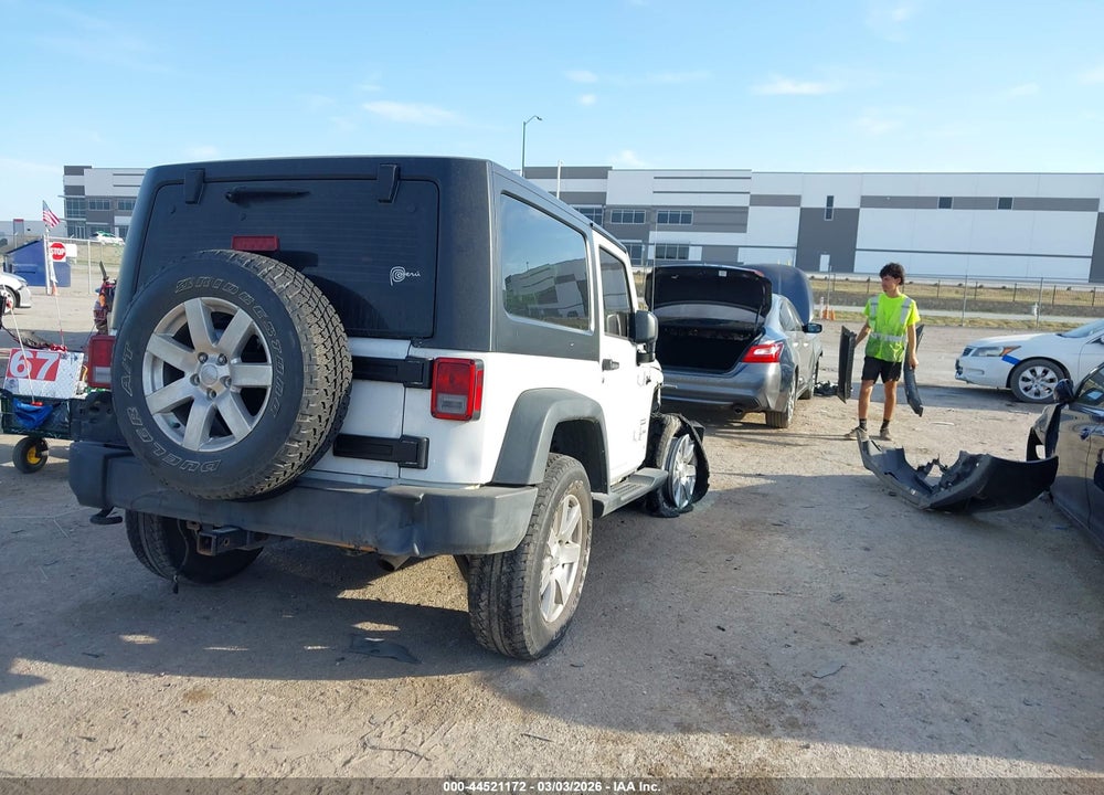 2015 JEEP WRANGLER SPORT VIN: 1C4AJWAG0FL679226