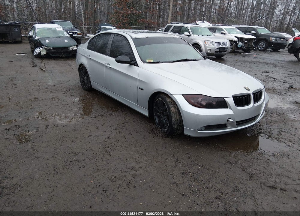 2006 BMW 325I VIN: WBAVB135X6PT22798
