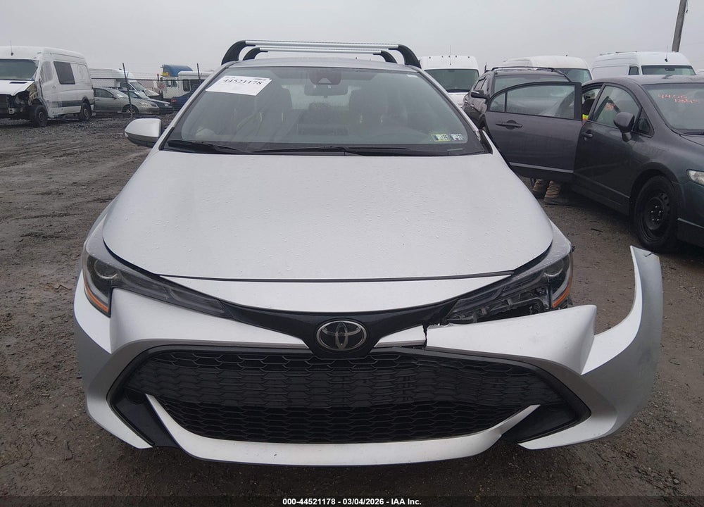 2022 TOYOTA COROLLA SE VIN: JTND4MBE7N3165521