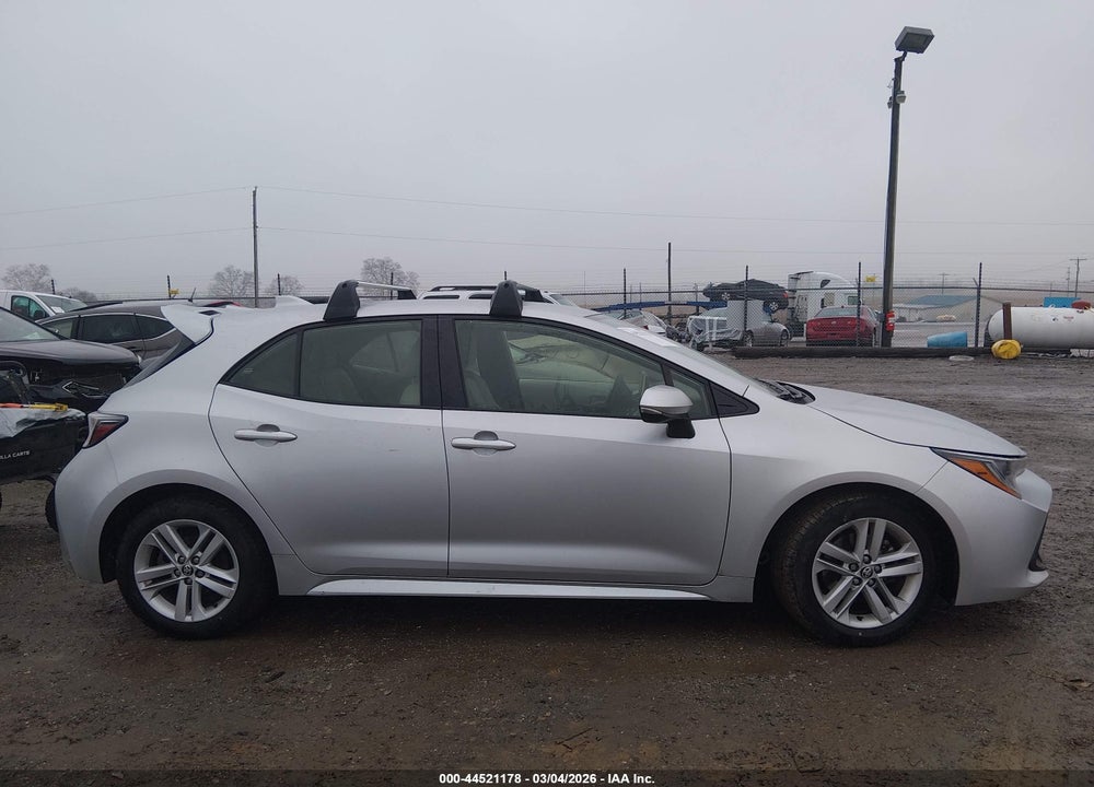 2022 TOYOTA COROLLA SE VIN: JTND4MBE7N3165521