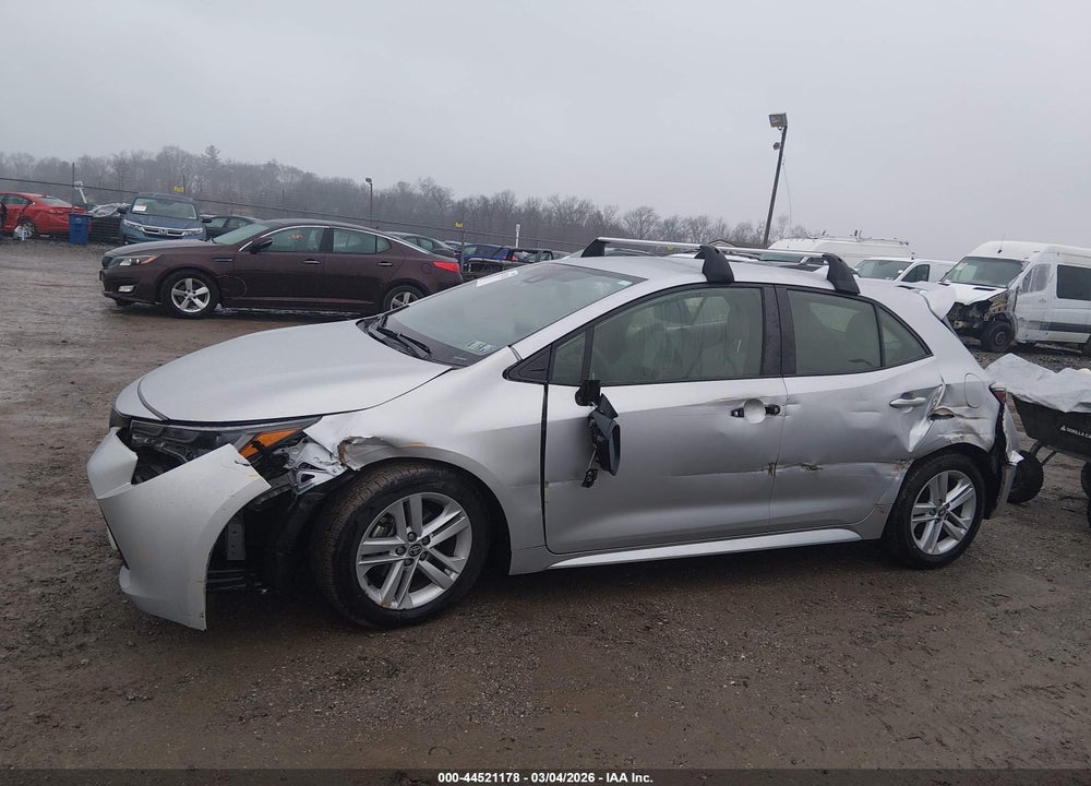 2022 TOYOTA COROLLA SE VIN: JTND4MBE7N3165521