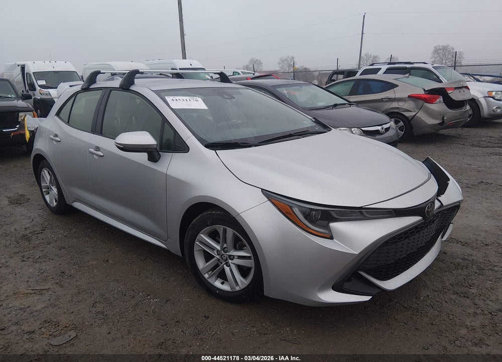 2022 TOYOTA COROLLA SE VIN: JTND4MBE7N3165521