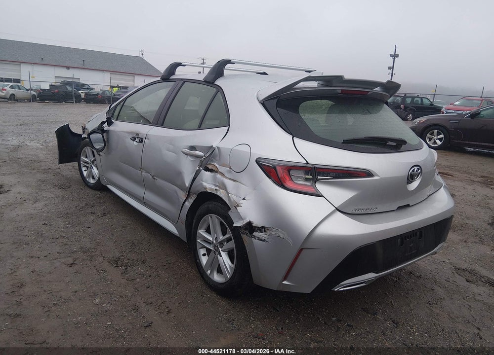 2022 TOYOTA COROLLA SE VIN: JTND4MBE7N3165521