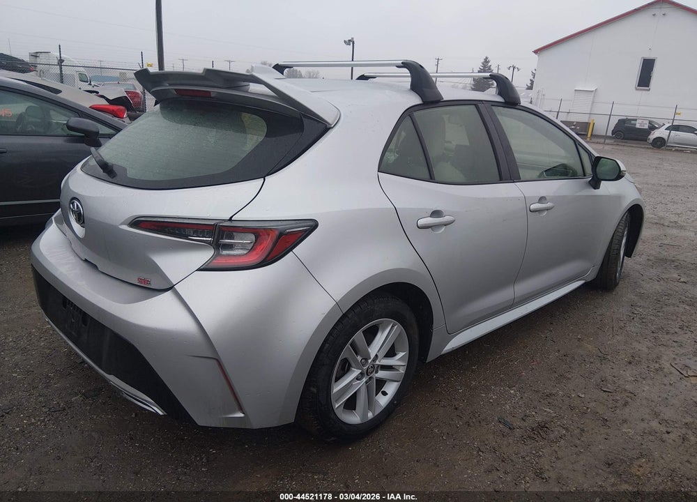 2022 TOYOTA COROLLA SE VIN: JTND4MBE7N3165521