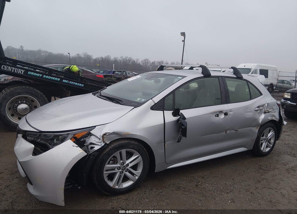 2022 TOYOTA COROLLA SE VIN: JTND4MBE7N3165521
