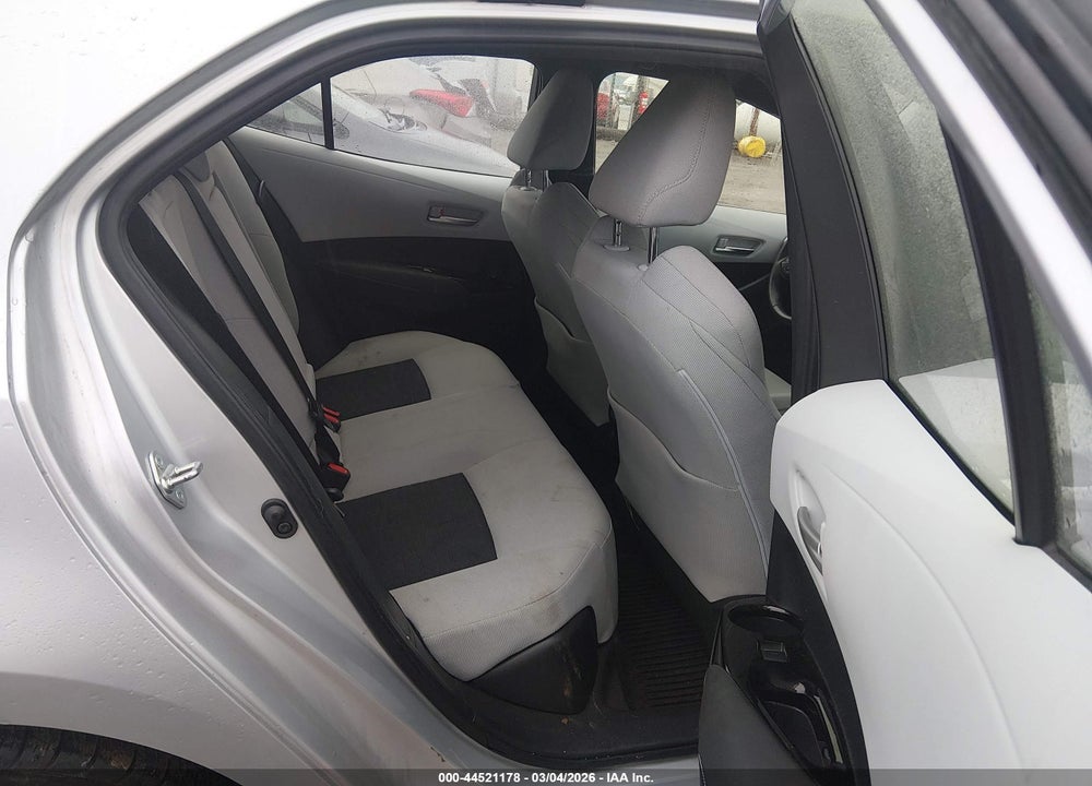2022 TOYOTA COROLLA SE VIN: JTND4MBE7N3165521