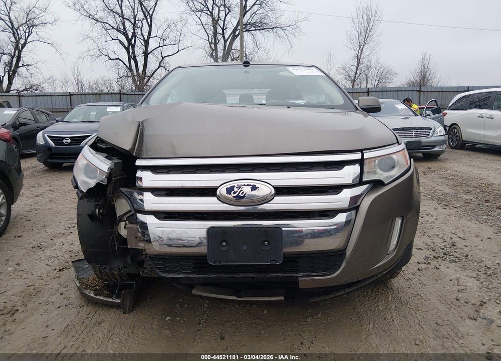 2012 FORD EDGE LIMITED VIN: 2FMDK3KC7CBA34312