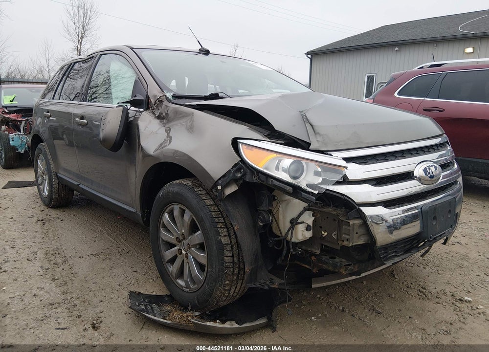 2012 FORD EDGE LIMITED VIN: 2FMDK3KC7CBA34312