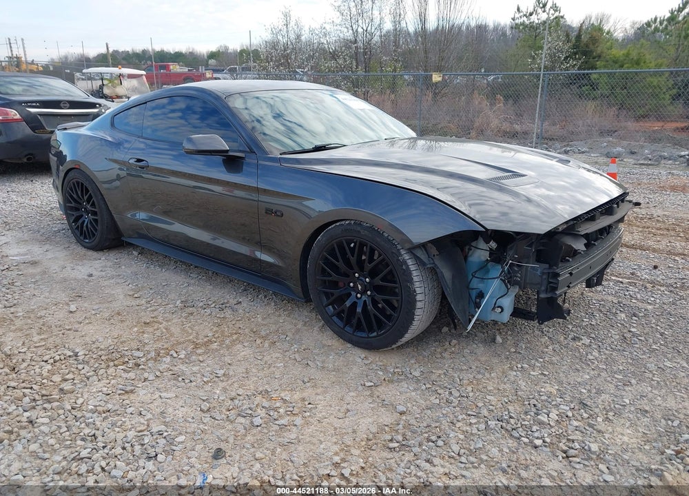 2019 FORD MUSTANG GT PREMIUM VIN: 1FA6P8CF7K5101794