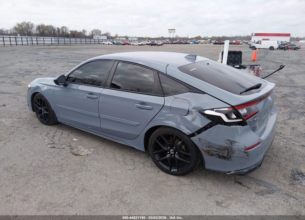 2022 HONDA CIVIC SPORT VIN: 19XFL2H8XNE008404