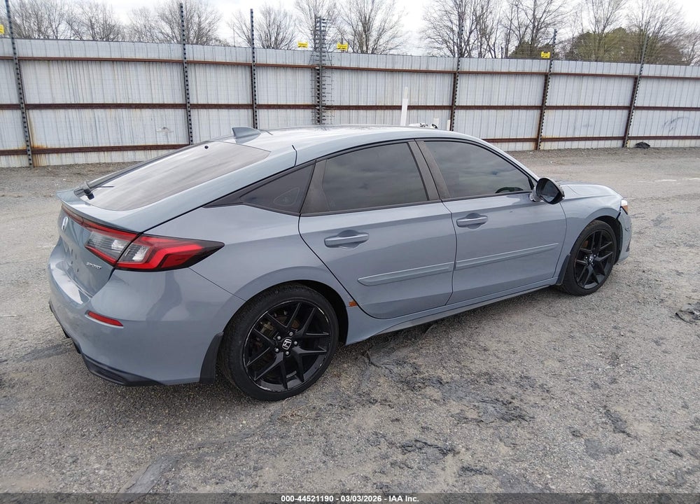 2022 HONDA CIVIC SPORT VIN: 19XFL2H8XNE008404