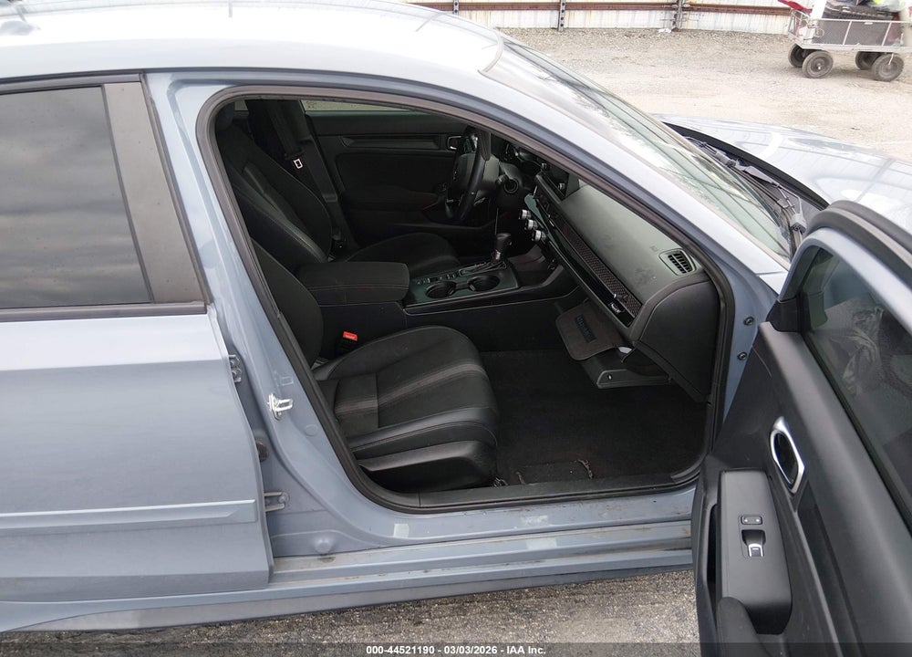 2022 HONDA CIVIC SPORT VIN: 19XFL2H8XNE008404