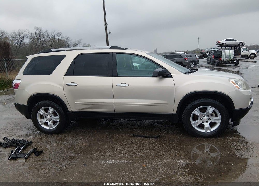 2012 GMC ACADIA SLE VIN: 1GKKRPED4CJ199057