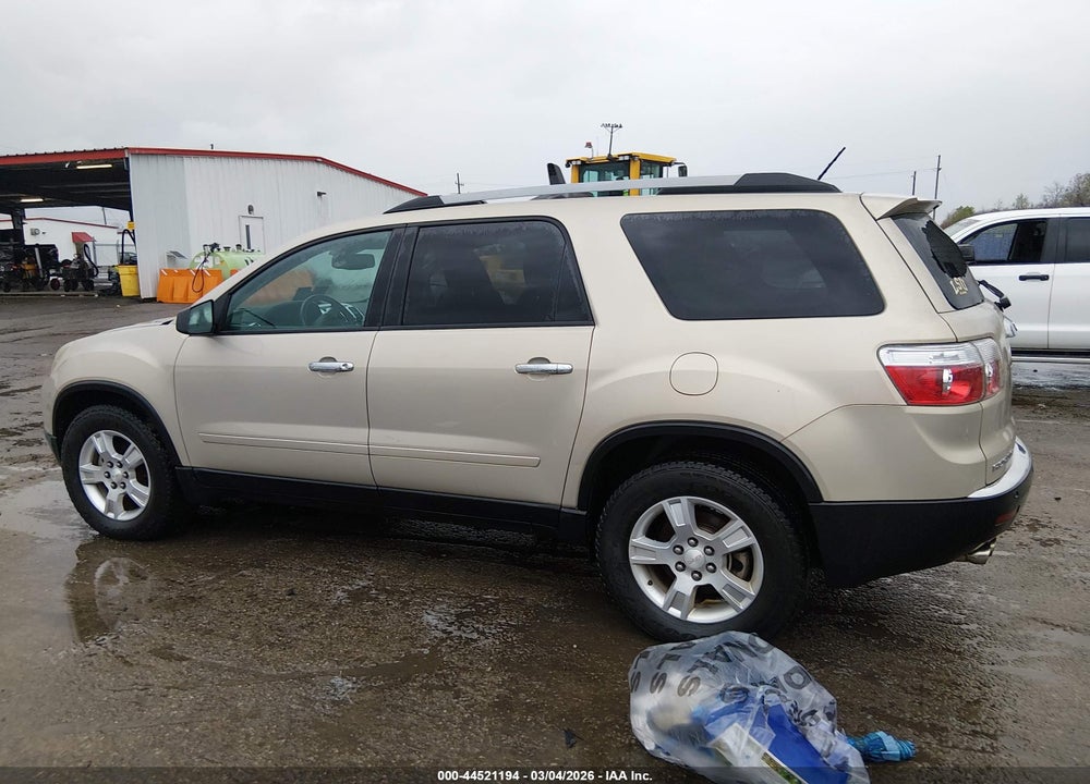 2012 GMC ACADIA SLE VIN: 1GKKRPED4CJ199057