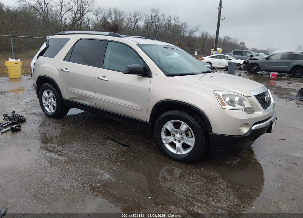 2012 GMC ACADIA SLE VIN: 1GKKRPED4CJ199057